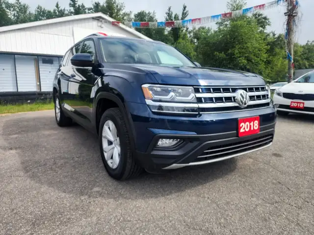 2018 VOLKSWAGEN ATLAS V6 SE 4MOTION