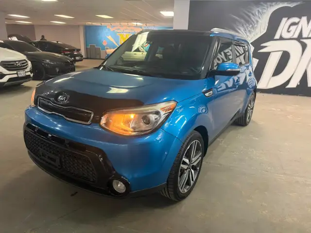 2016 Kia Soul 5dr Wgn Auto EX