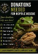 Donations Needed for Reptile Rescue
