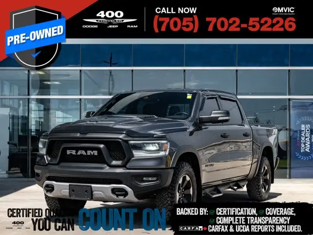 2022 Ram 1500 Rebel