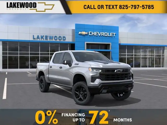 2026 Chevrolet Silverado 1500 LT Trail Boss