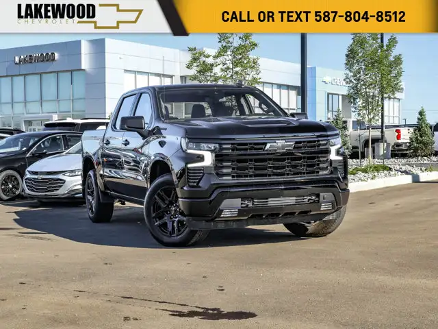 2025 Chevrolet Silverado 1500 RST 3.0L Duramax | 20" Gloss