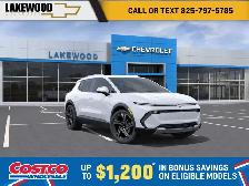 2026 Chevrolet Equinox EV LT
