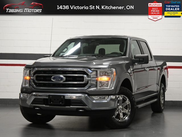 2021 Ford F-150 XLT No Accident Navigation Carplay Lane Assist