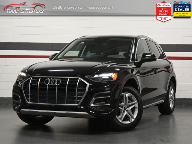 2022 Audi Q5 Leather Wireless Carplay Lane Assist Heated Seats