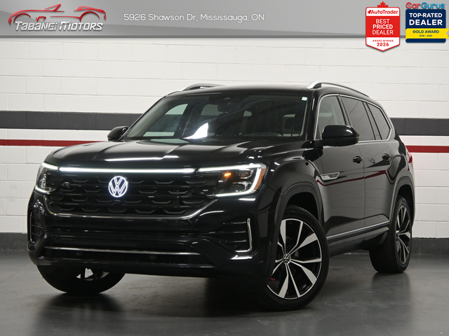 2024 Volkswagen Atlas Execline No Accident 360CAM Harman/Kardon