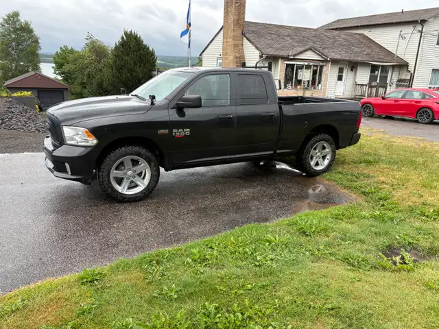 2017 Ram Quad Cab 4x4