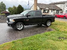 2017 Ram Quad Cab 4x4