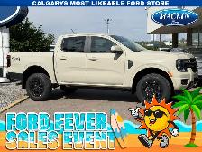 2026 Ford Ranger LARIAT | BLACK APPEARANCE PKG | TRAILER TOW PKG
