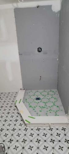 Tile installation - Photo 9
