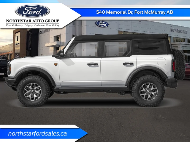 2026 FORD Bronco Badlands