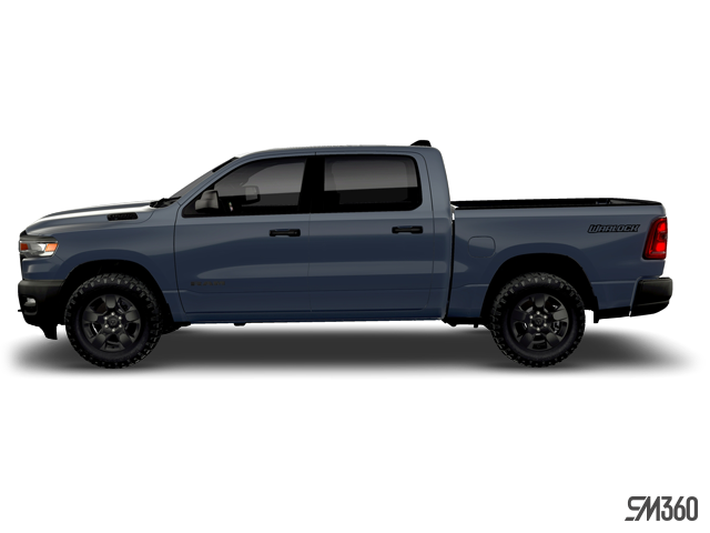 2026 Ram 1500 Warlock