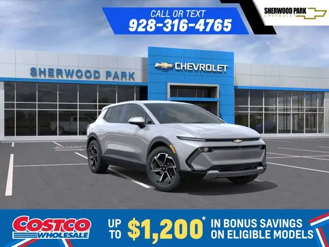 2026 Chevrolet Equinox EV LT