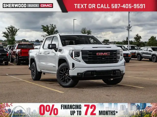 2026 GMC Sierra 1500 Elevation
