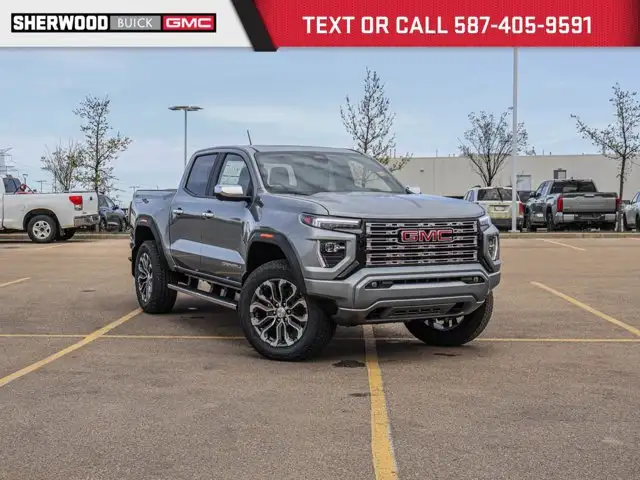 2026 GMC Canyon Denali | Sunroof | HD Surround Vision | Bose