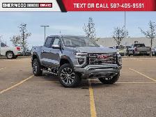 2026 GMC Canyon Denali | Sunroof | HD Surround Vision | Bose