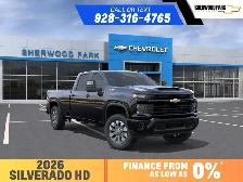 2026 Chevrolet Silverado 2500HD Custom