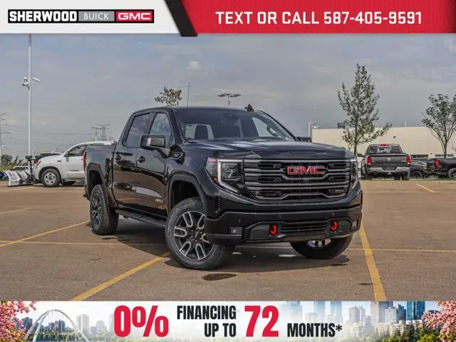 2026 GMC Sierra 1500 AT4