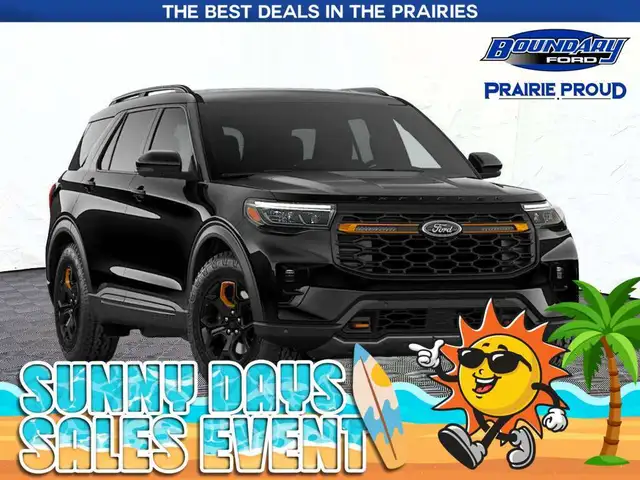 2026 Ford Explorer TREMOR | 360 CAMERA | TREMOR ULTIMATE PACKAGE