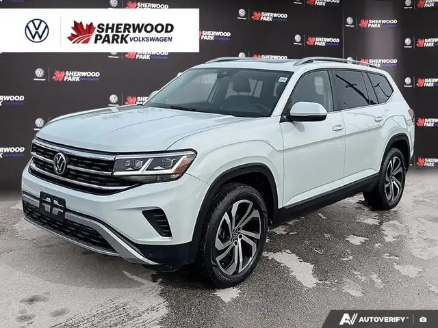 2022 Volkswagen Atlas Highline | CAPTAIN'S CHAIRS | PANO-ROOF