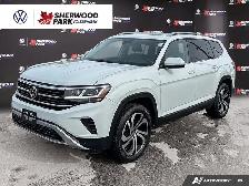 2022 Volkswagen Atlas Highline | CAPTAIN'S CHAIRS | PANO-ROOF