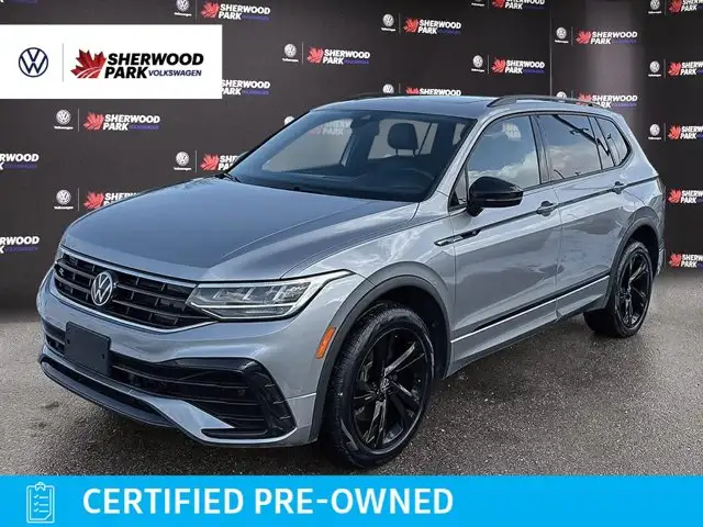 2024 Volkswagen Tiguan Comfortline R-Line Black Edition | VW