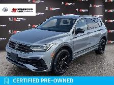 2024 Volkswagen Tiguan Comfortline R-Line Black Edition | VW