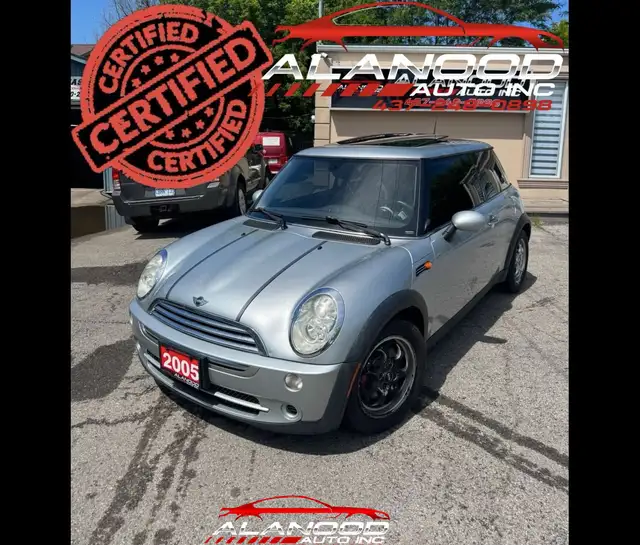 2005 MINI Cooper Hardtop 2dr Coupe Classic (CERTIFIED)
