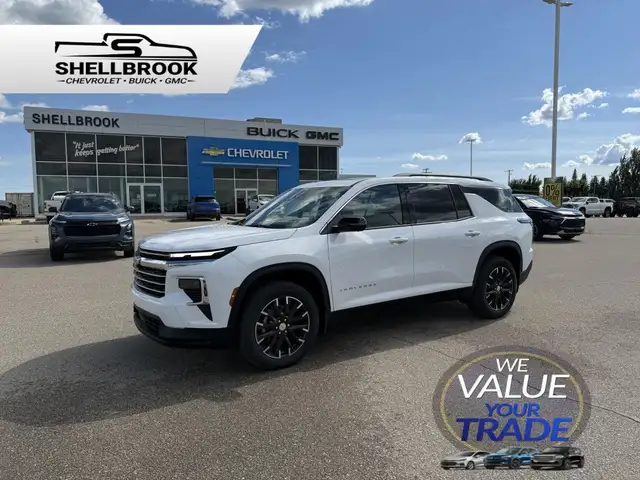 2026 Chevrolet Traverse LT