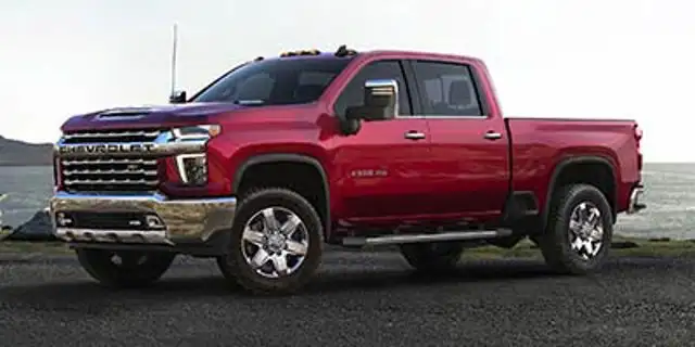 2021 Chevrolet Silverado 2500HD 4WD Crew Cab 159 LTZ