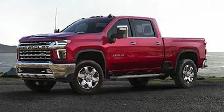 2021 Chevrolet Silverado 2500HD 4WD Crew Cab 159 LTZ