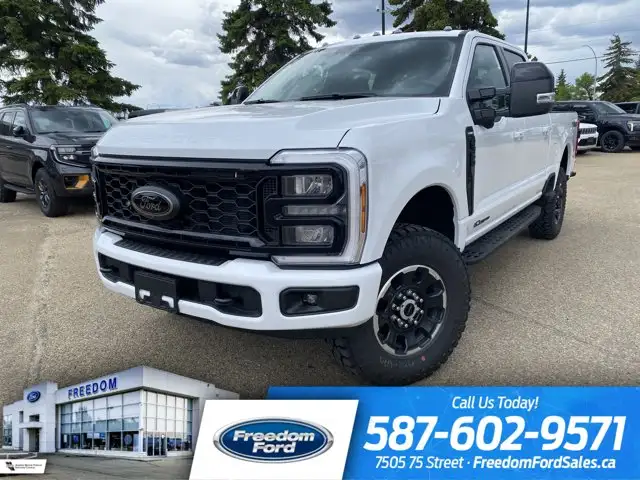 2026 Ford Super Duty F-350 SRW Lariat | 618A | 4X4 | Crew Cab
