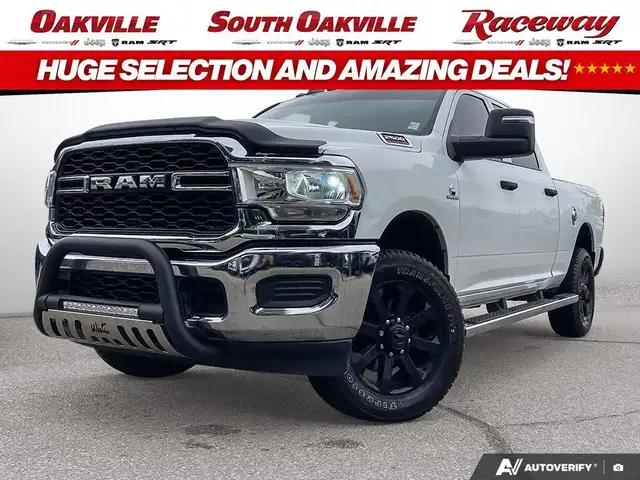 2024 Ram 2500 TRADESMAN CREW | 5TH WHEEL GOOSENECK | CUMMINS |