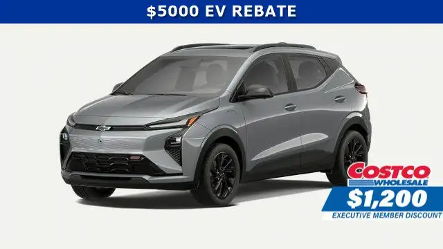 2027 Chevrolet Bolt RS