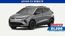 2027 Chevrolet Bolt RS