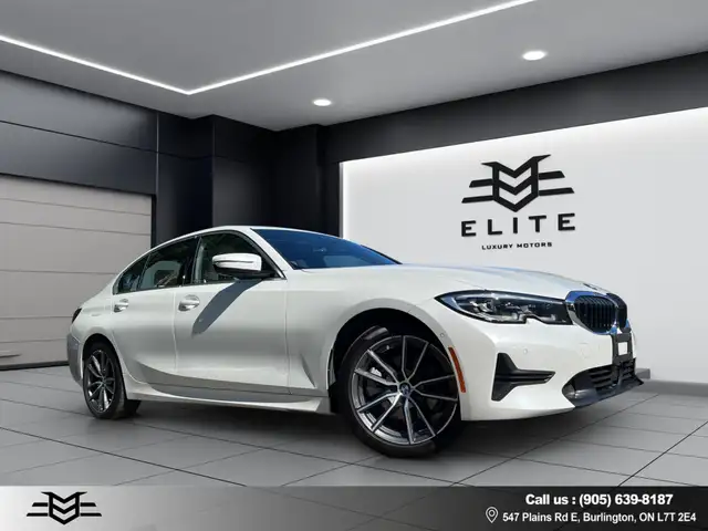 2019 BMW 3-Series 330i XDRIVE - AWD - SUNROOF - NAVI - LEATHER !