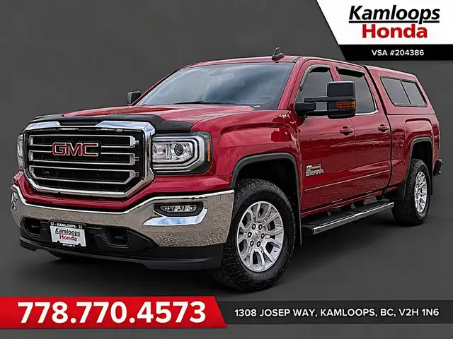 2018 GMC Sierra 1500 SLE - REMOTE START | HEATED SEATS | 4WD