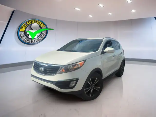2016 KIA Sportage SX 4 portes BA Traction intégrale!
