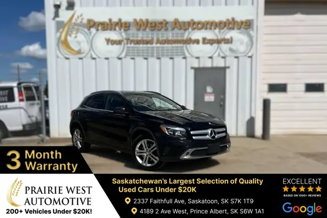 2016 Mercedes-Benz GL-Class 4MATIC GLA 250 | Power Tailgate | Re