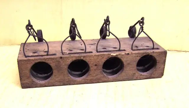 ANTIQUE TRAPPE A SOURIS MULTIPLE 1900