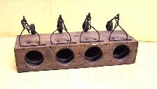 ANTIQUE TRAPPE A SOURIS MULTIPLE 1900