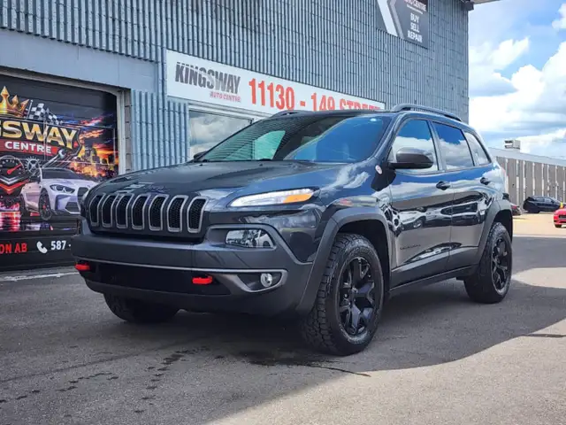 2016 Jeep Cherokee 4WD 4dr Trailhawk