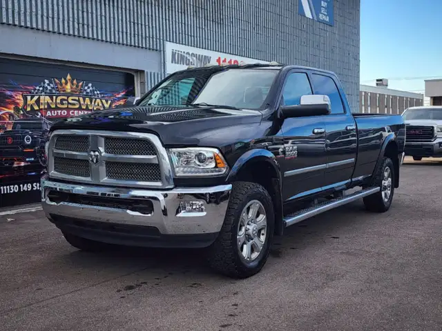 2015 Ram 3500 4WD Crew Cab 169' Longhorn Limited 4X4 - 8FT BOX