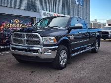 2015 Ram 3500 4WD Crew Cab 169' Longhorn Limited 4X4 - 8FT BOX