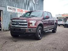 2015 Ford F-150 4WD SuperCrew 145' Lariat