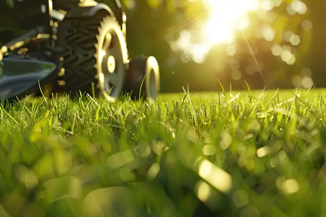 lawn mowing
