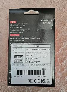 BRAND NEW EAGET M.2 SATA SSD ENCLOSURE USB 3.2 - Photo 2