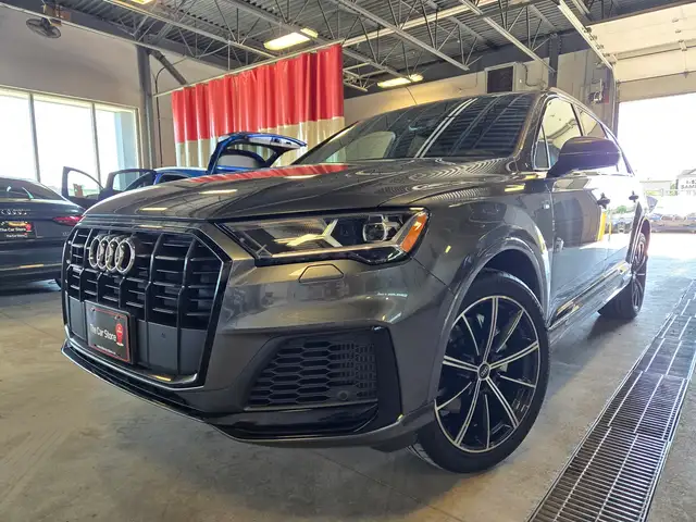 2022 Audi Q7 S-Line 1 Owner | No Accidents