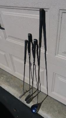 Junior Golf Clubs Set - Photo 2