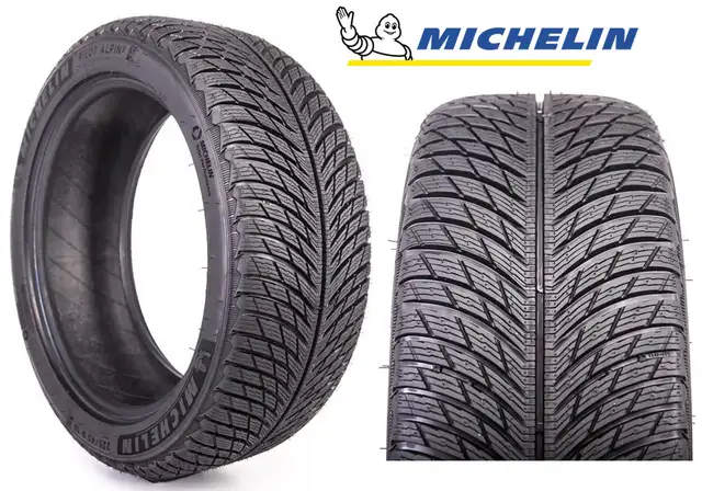 Michelin Pilot Alpin 5